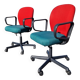 Set of 2 ergonomic office chairs from Vitra