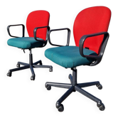 Lot De 2 Chaises De Bureau Ergonomique De La Marque Vitra
