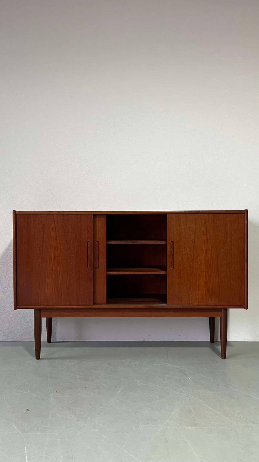 Vintage highboard teak Danish design