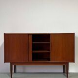 Vintage highboard teak Danish design