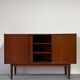 Buffet vintage en teck design danois