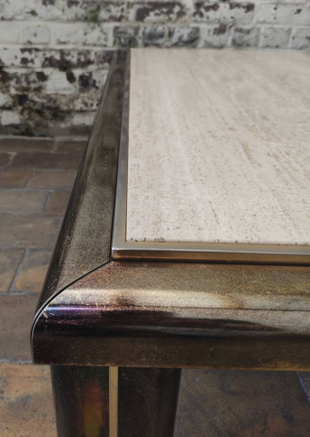 Vintage coffee table "Fedam"