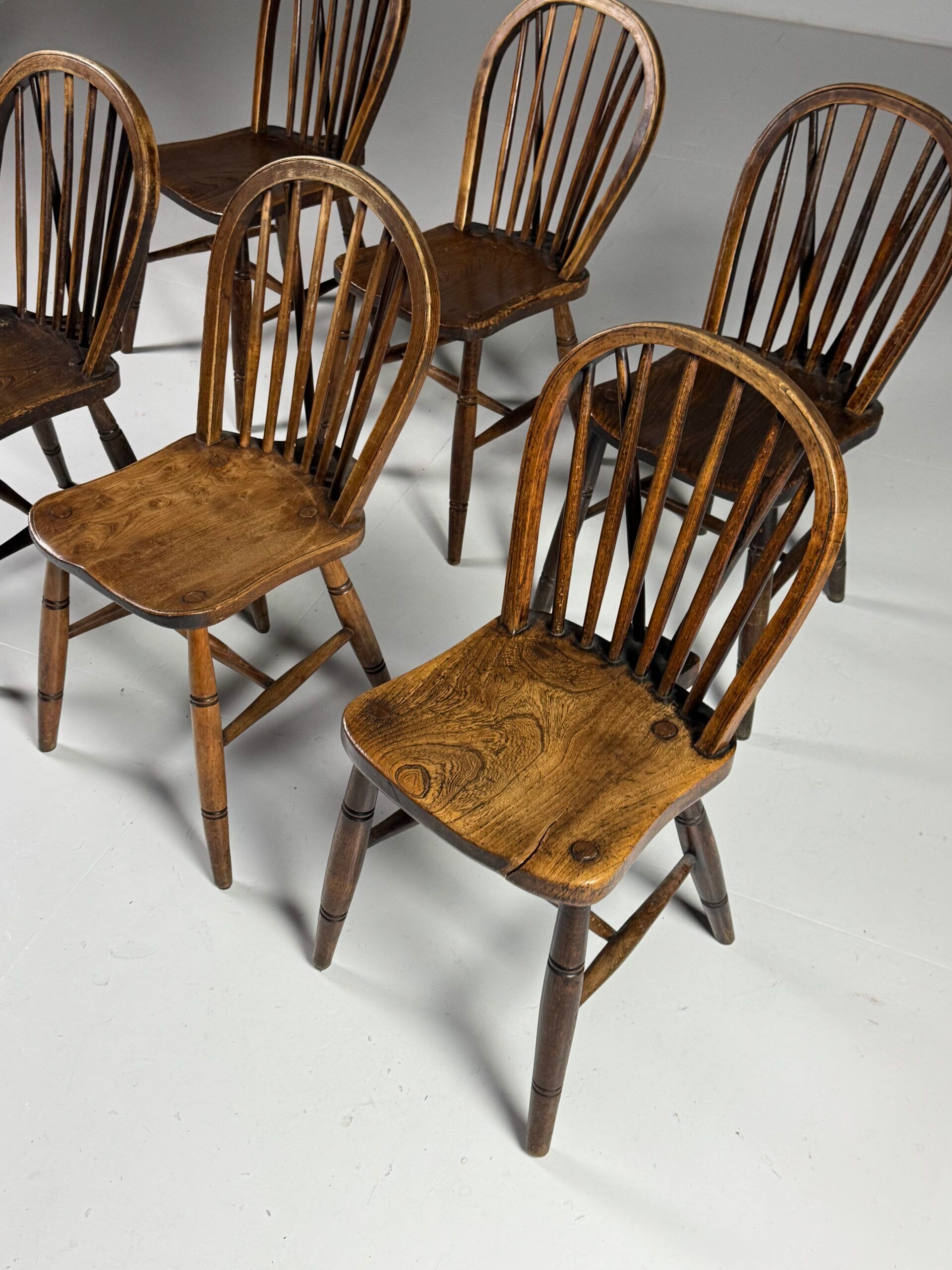6x Windsor chair English