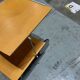 Raul Barbieri and Giorgio Marianelli adjustable light wood bar trolley