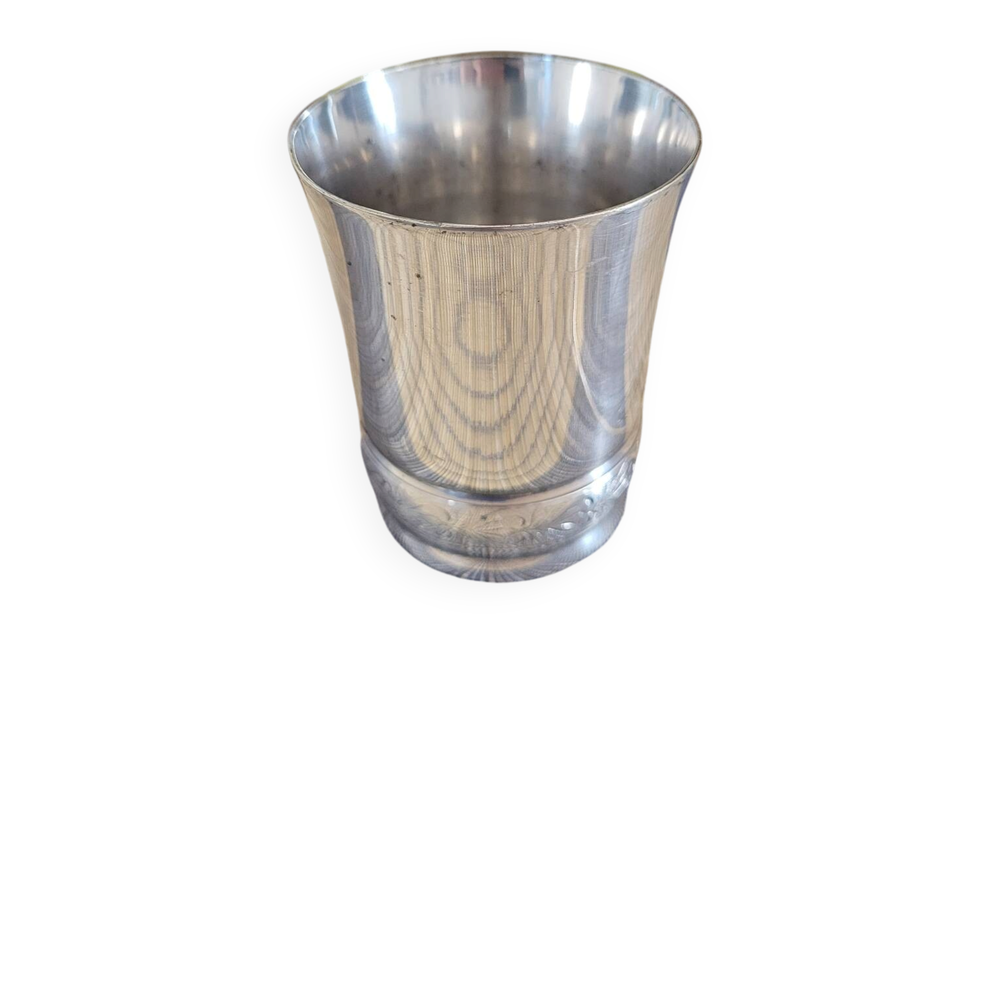 Silver timbale Gulden