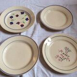 4 dinner plates