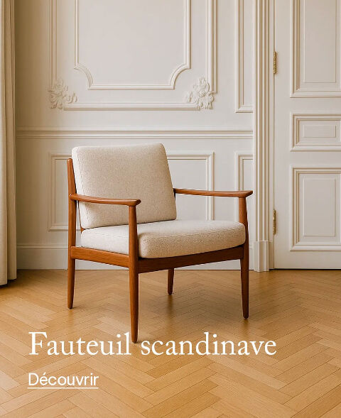 Fauteuil scandinave