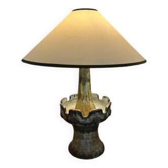 Françoise Chedeville ceramic lamp