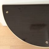 Vintage half-moon console
