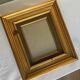Golden frame