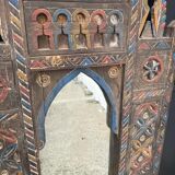 Moroccan mirror.  1m27x0m65.