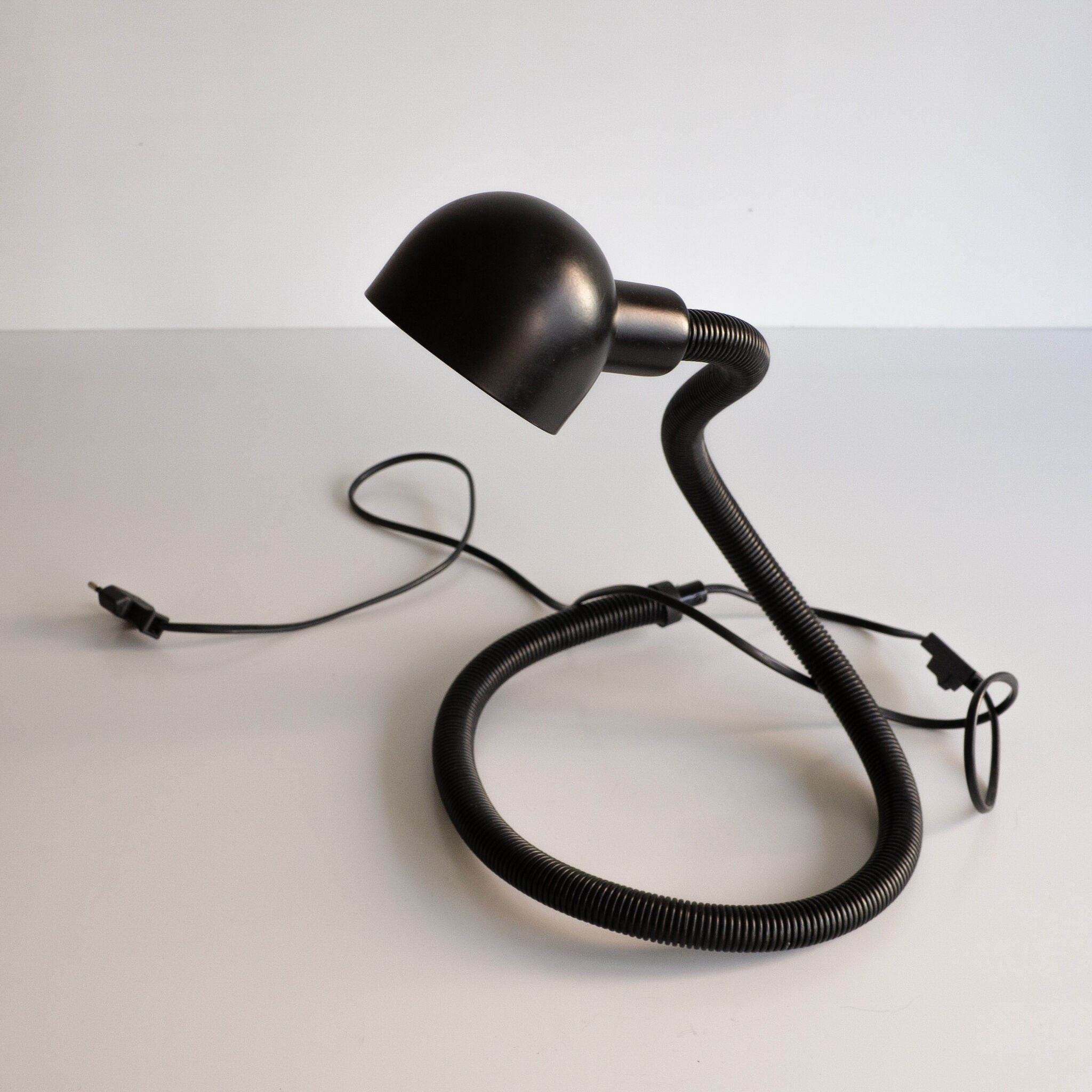 Black snake lamp