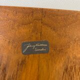 Teak top signed Johnny Mattsson