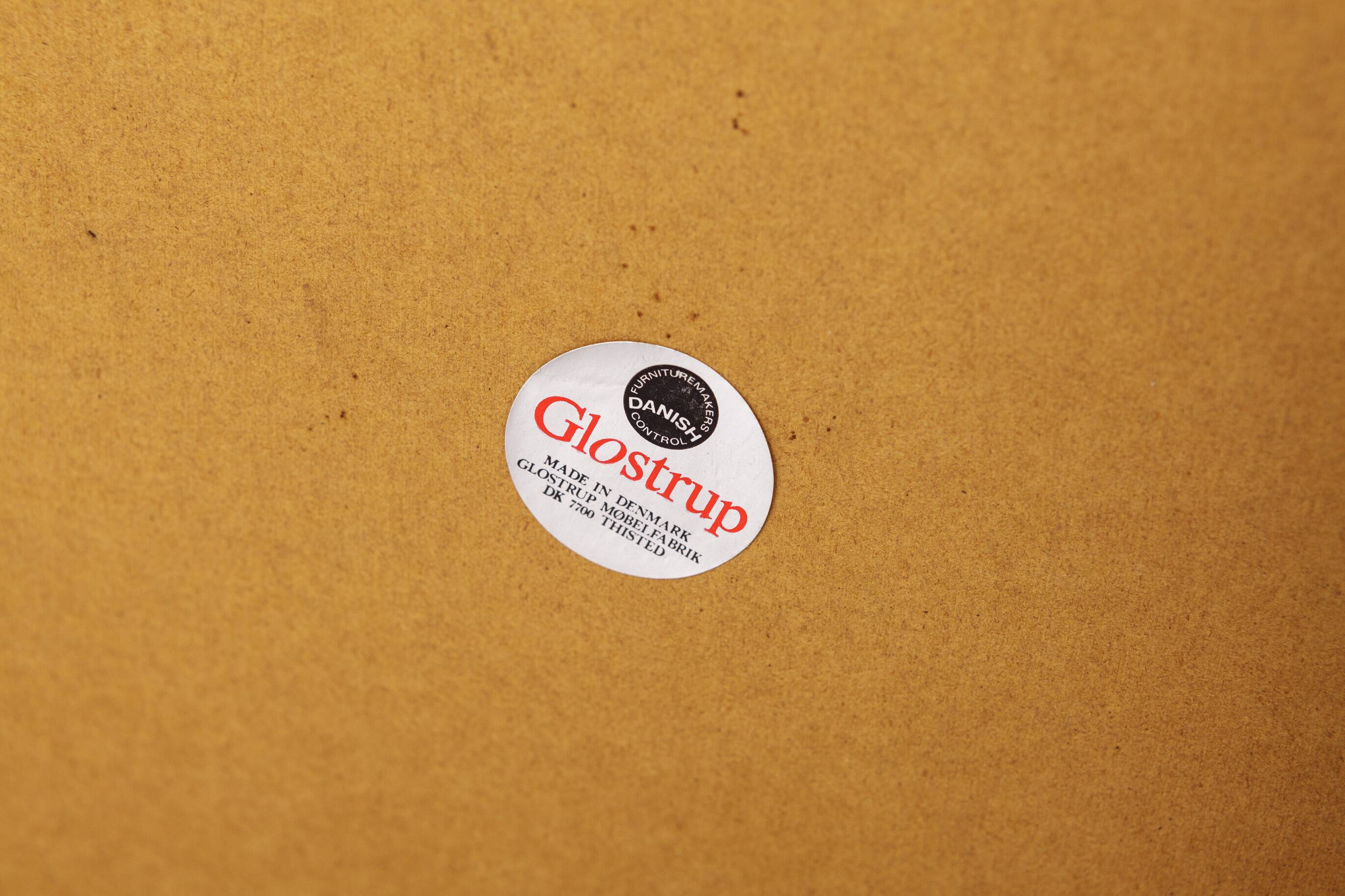 5 Erik Kirkegaard Chairs, 1960s, Vintage, for Glostrup, model GM11, Danish, Teak