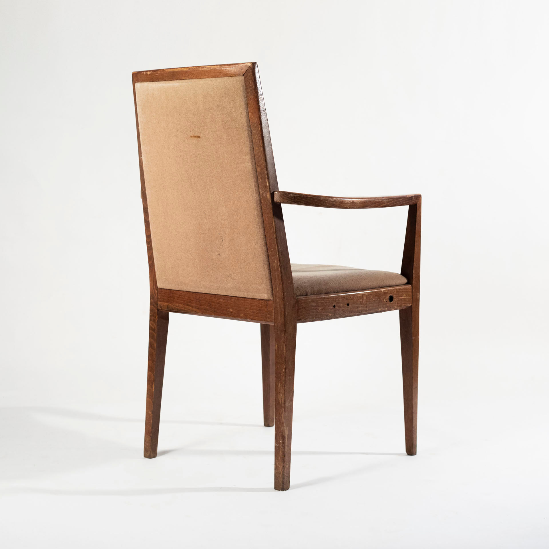 Wiesner Hager vintage armchair, Austria, 1960s