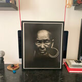 Silver print photo