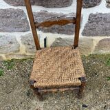 Chaise en corde