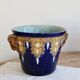 Antique cache-pot Gustave De Bruyn Fives-Lille - 19th century - Glazed ceramic