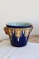 Antique cache-pot Gustave De Bruyn Fives-Lille - 19th century - Glazed ceramic