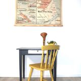Petite table bureau carbone en bois