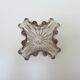 Old Manganese or Ouraline Glass Ashtray