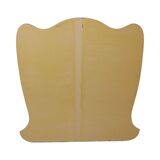 Beautiful Vintage Wavy Mirror Faceted 1960s