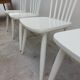 Série de 6 chaises de bistrot vintage