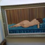 Oil on canvas, 1950s