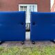 2 x Arflex T-Line sun loungers