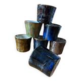 Artisan espresso cup set