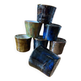 Artisan espresso cup set