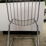 Metal basket chairs