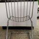 Metal basket chairs