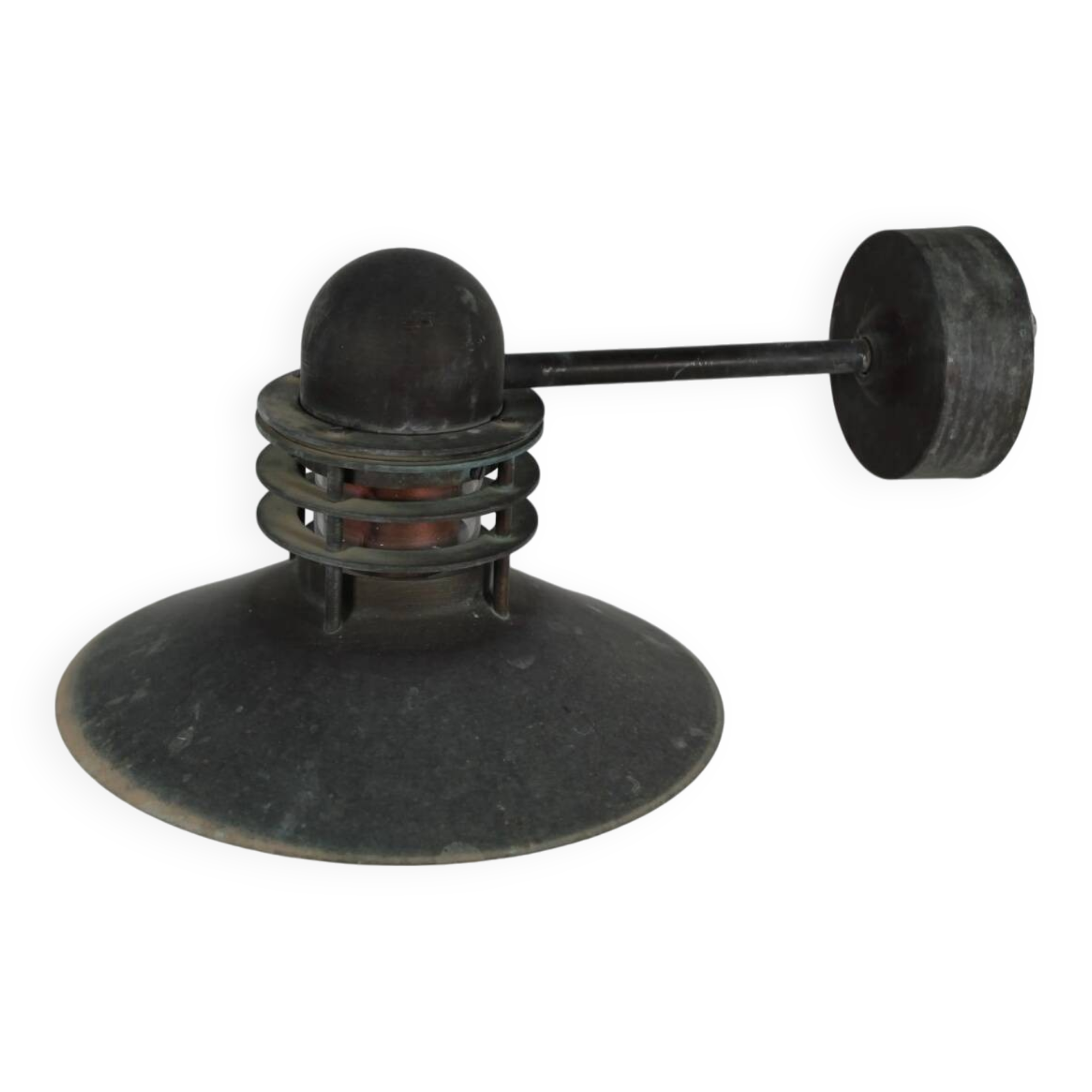 Nyhavn exterior wall light, Louis Poulsen