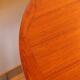 Extendable round table, teak, 1960