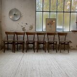 6 Baumann bistro chairs