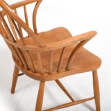 FH38 Windsor Chair by Frits Henningsen in Oak 1960s
