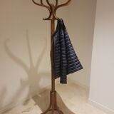 Porte manteau perroquet