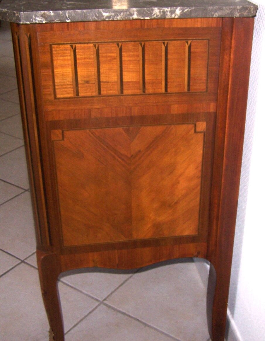 Old transition chest of drawers