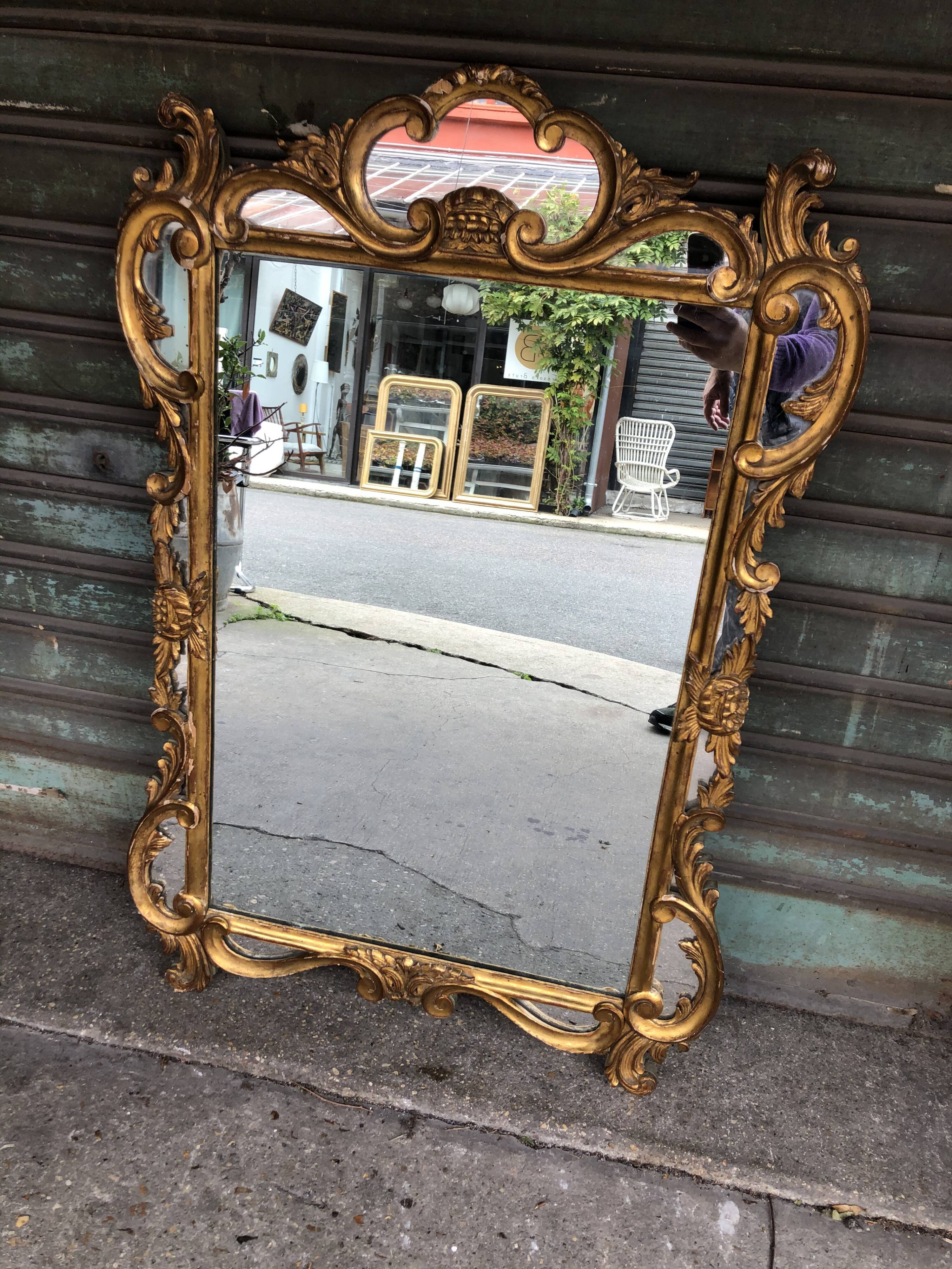 Rococo mirror