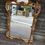 Rococo mirror