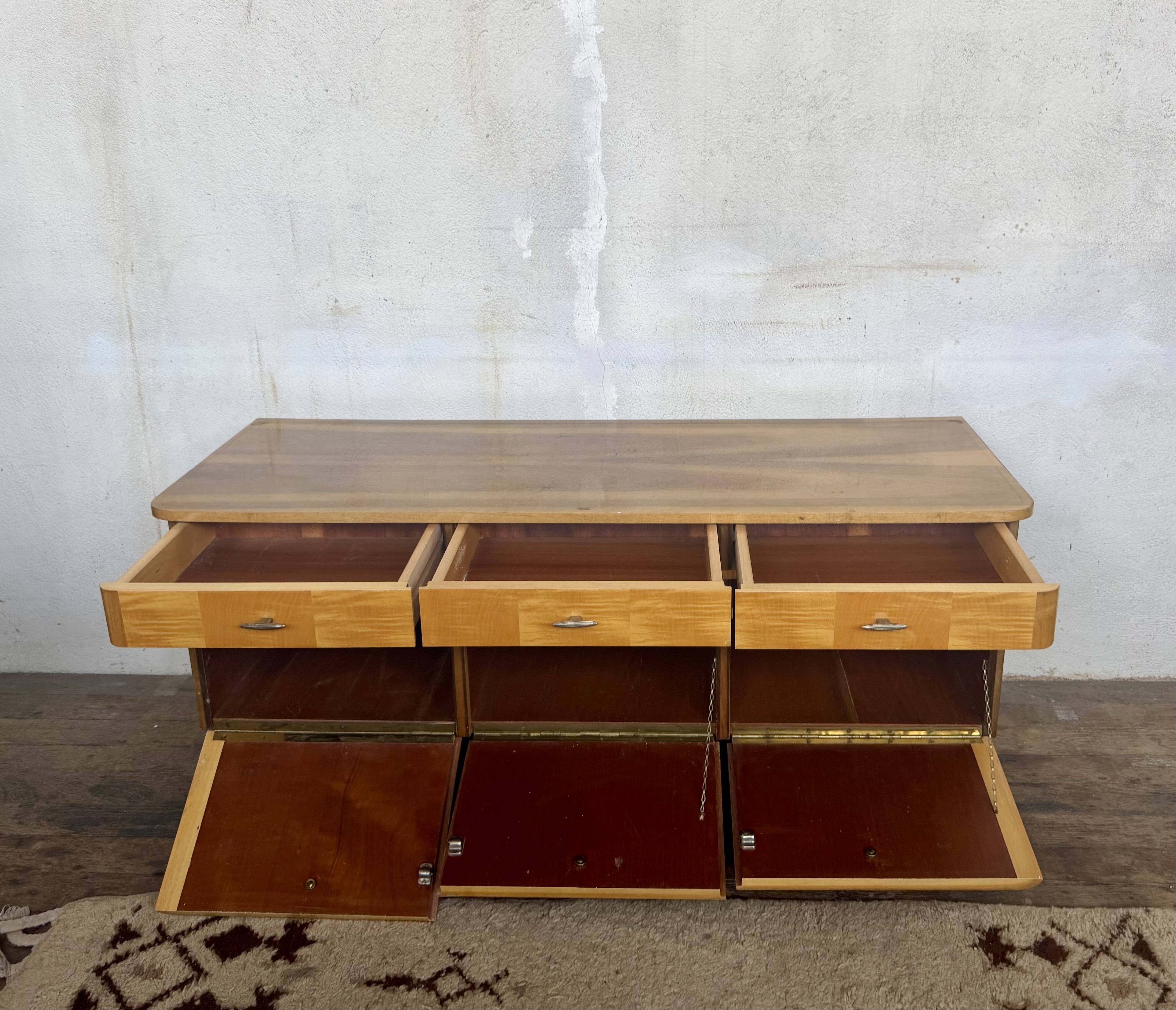 Vintage Scandinavian TV unit