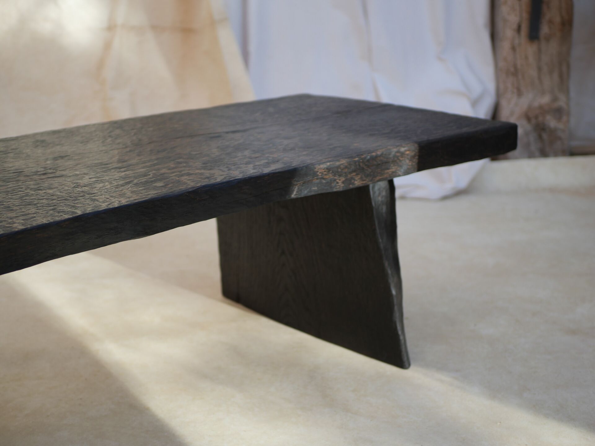 Table basse chêne