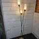 Vintage 3-light floor lamp from the 1960s.
