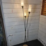 Lampadaire vintage 3 feux des années 60