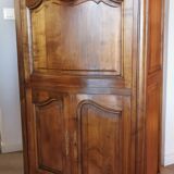Secretary style Louis XV curved
