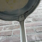 Tabouret en acier industriel