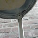 Tabouret en acier industriel