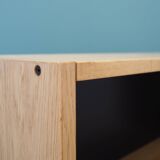 Ash bookcase, Danish design, 1970s, production: Denmark
