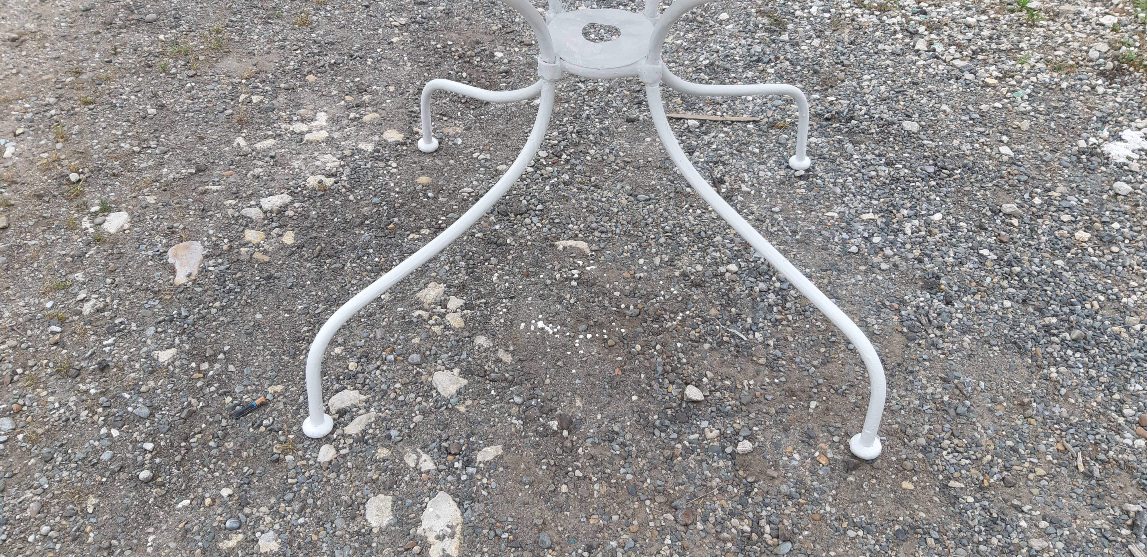 Garden Table Wrought Iron 1900